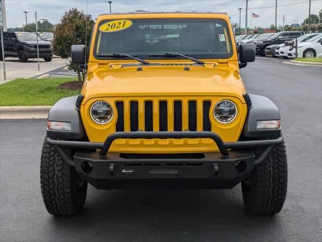 2021 Jeep Wrangler Unlimited Sport S 4x4