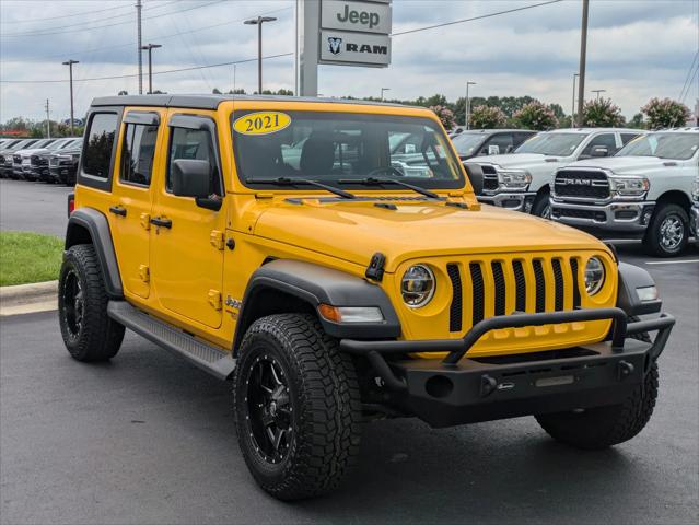 2021 Jeep Wrangler Unlimited Sport S 4x4