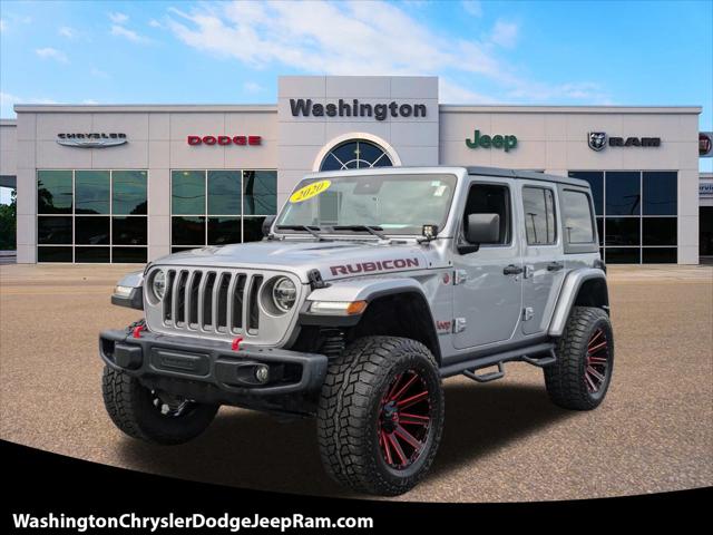 2020 Jeep Wrangler Unlimited Rubicon 4X4