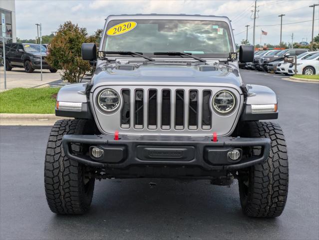 2020 Jeep Wrangler Unlimited Rubicon 4X4