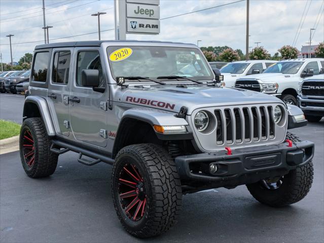 2020 Jeep Wrangler Unlimited Rubicon 4X4