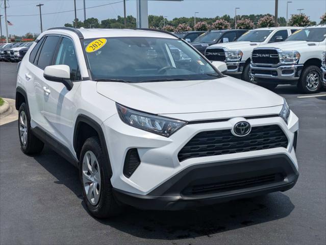 2021 Toyota RAV4 LE