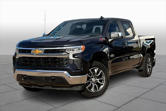 2023 Chevrolet Silverado 1500 4WD Crew Cab Standard Bed LT