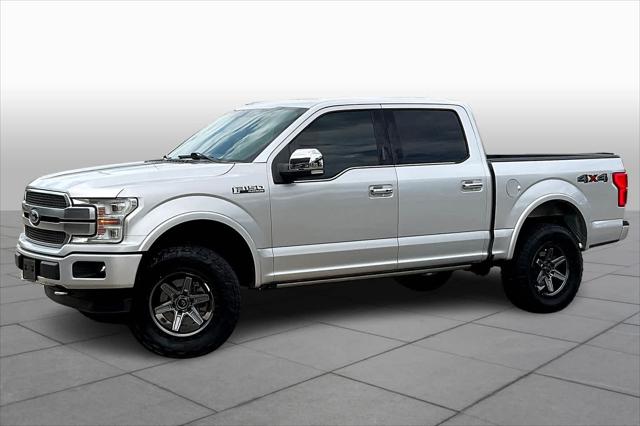 2019 Ford F-150 Platinum