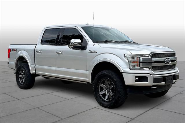 2019 Ford F-150 Platinum