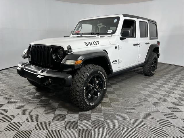 2021 Jeep Wrangler Unlimited Willys 4x4