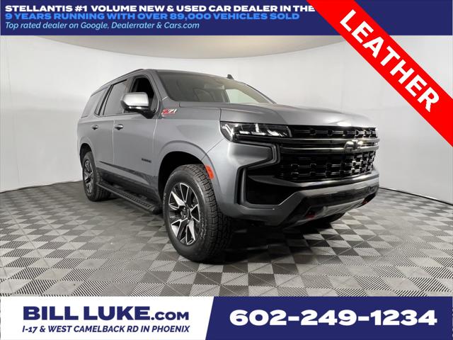 2021 Chevrolet Tahoe 4WD Z71