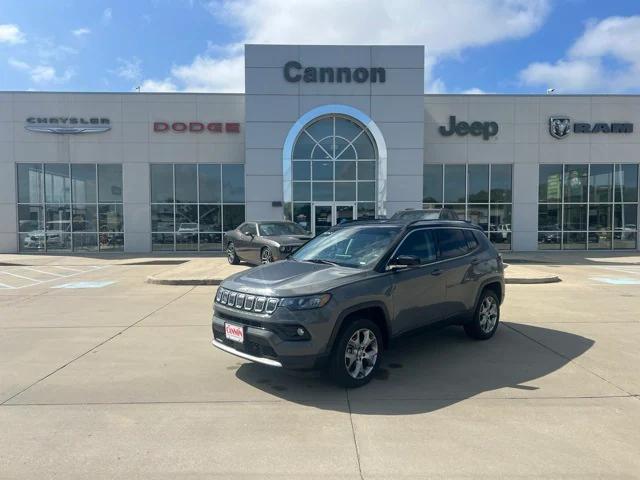 2022 Jeep Compass Limited 4x4