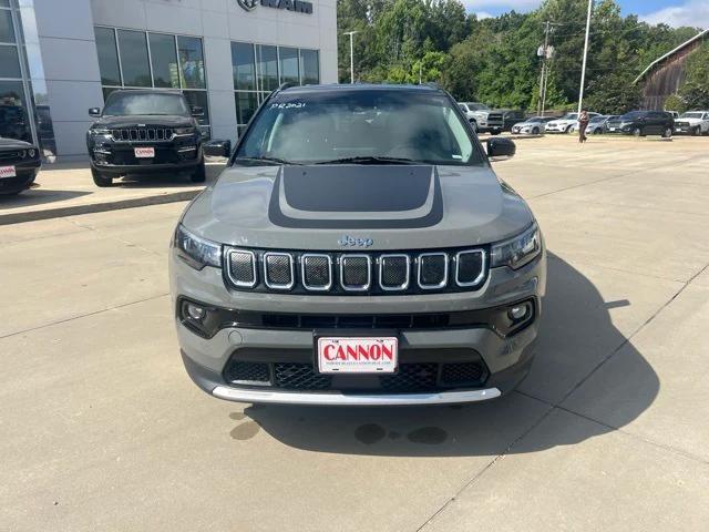 2022 Jeep Compass Limited 4x4