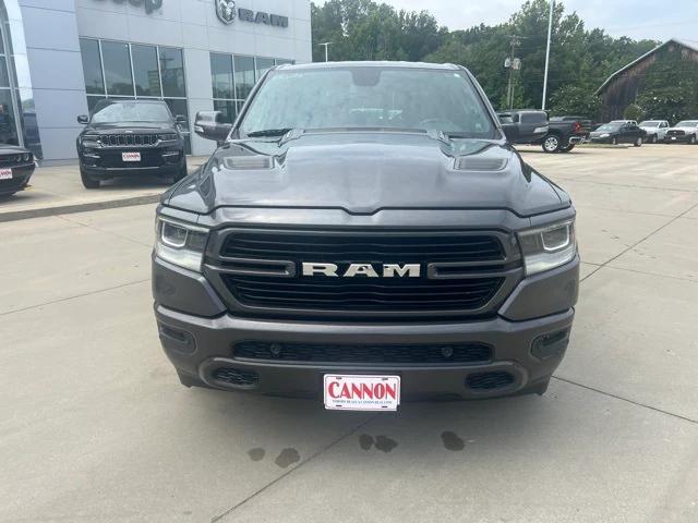 2020 RAM 1500 Laramie Crew Cab 4x2 57 Box