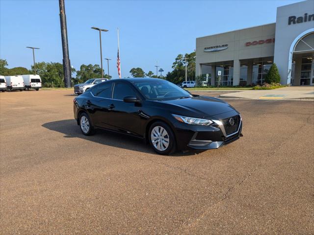 2022 Nissan Sentra S Xtronic CVT