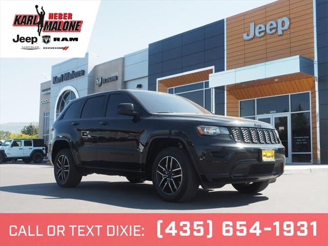 2021 Jeep Grand Cherokee Laredo X 4x4