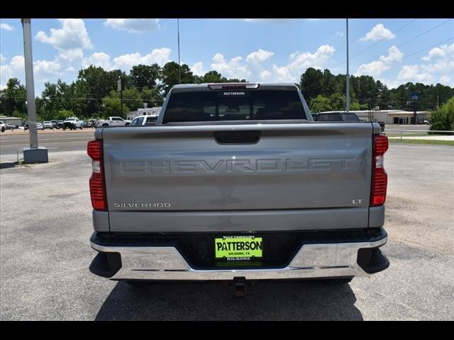 2023 Chevrolet Silverado 1500 2WD Crew Cab Short Bed LT