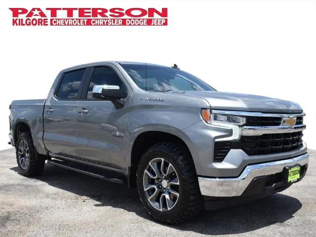 2023 Chevrolet Silverado 1500 2WD Crew Cab Short Bed LT