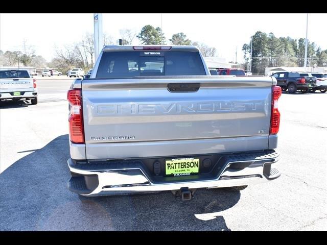 2023 Chevrolet Silverado 1500 2WD Crew Cab Short Bed LT