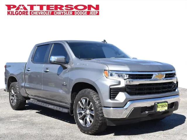 2023 Chevrolet Silverado 1500 2WD Crew Cab Short Bed LT
