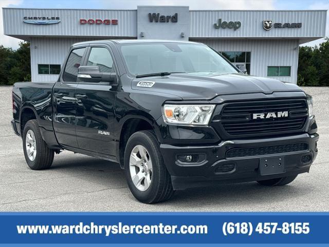 2021 RAM 1500 Big Horn Quad Cab 4x2 64 Box