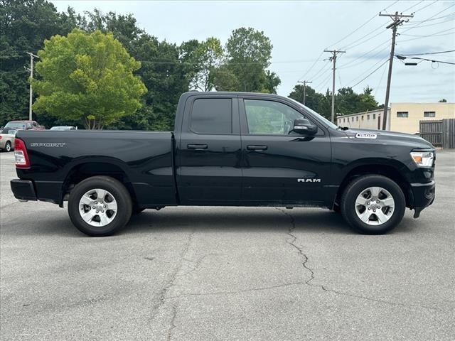 2021 RAM 1500 Big Horn Quad Cab 4x2 64 Box