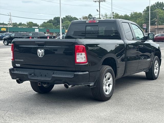 2021 RAM 1500 Big Horn Quad Cab 4x2 64 Box