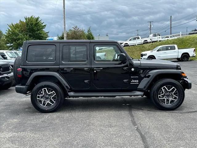 2024 Jeep Wrangler WRANGLER 4-DOOR SAHARA