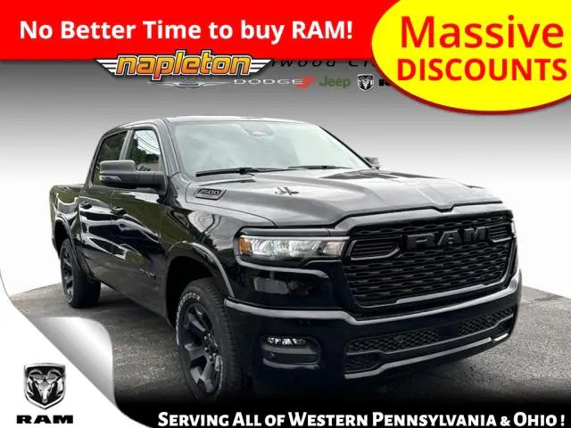 2025 RAM Ram 1500 RAM 1500 BIG HORN CREW CAB 4X4 57 BOX