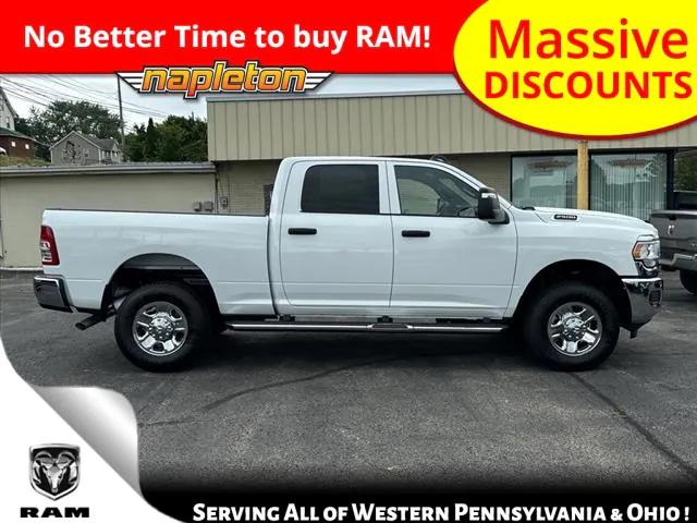 2024 RAM Ram 2500 RAM 2500 TRADESMAN CREW CAB 4X4 64 BOX