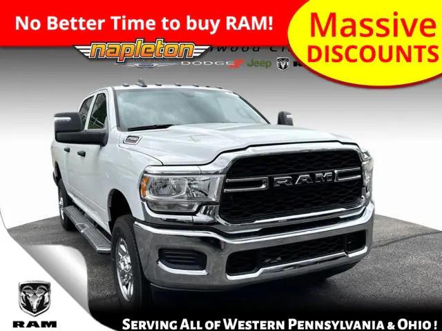 2024 RAM Ram 2500 RAM 2500 TRADESMAN CREW CAB 4X4 64 BOX