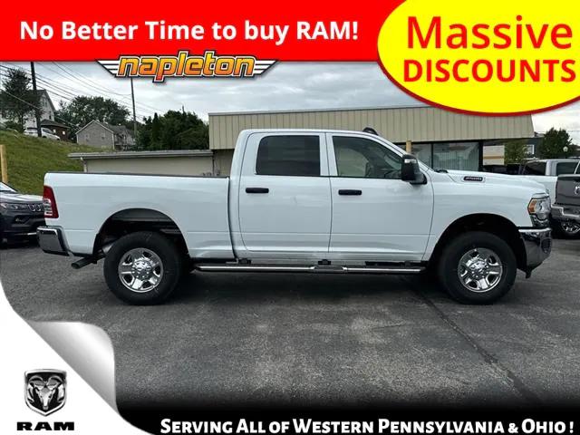 2024 RAM Ram 2500 RAM 2500 TRADESMAN CREW CAB 4X4 64 BOX