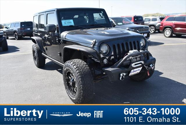 2015 Jeep Wrangler Unlimited