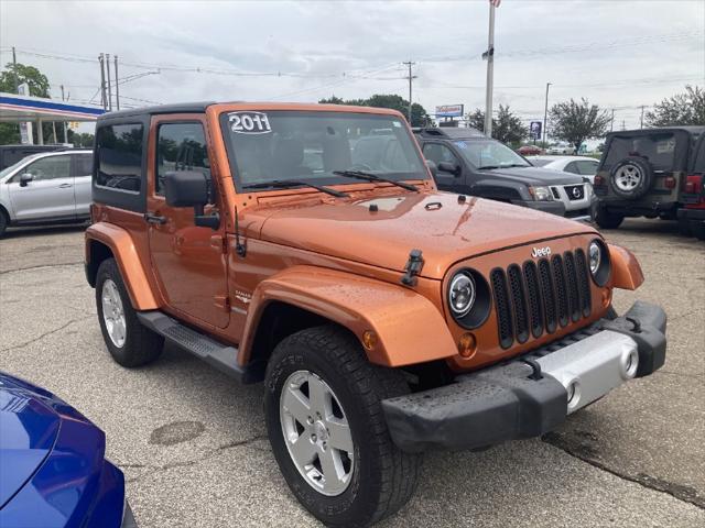 2011 Jeep Wrangler Sahara