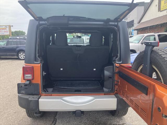 2011 Jeep Wrangler Sahara