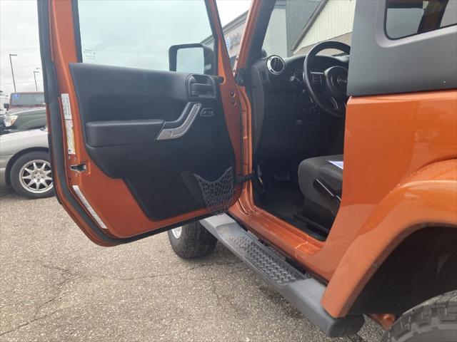 2011 Jeep Wrangler Sahara