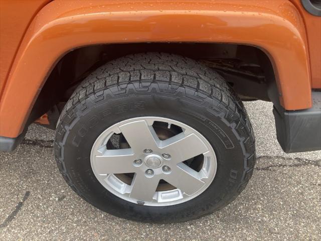 2011 Jeep Wrangler Sahara