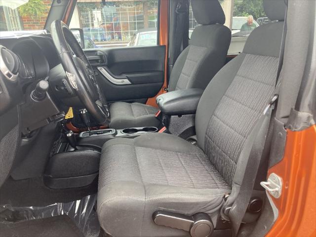 2011 Jeep Wrangler Sahara
