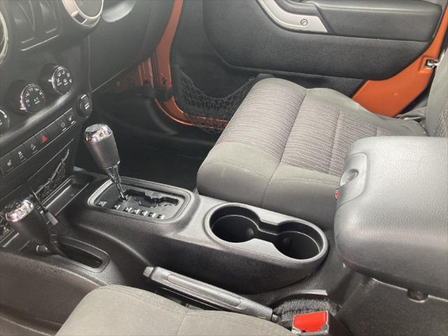 2011 Jeep Wrangler Sahara