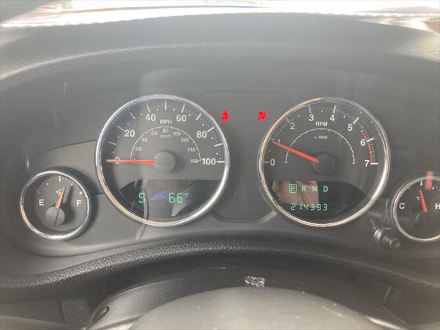 2011 Jeep Wrangler Sahara