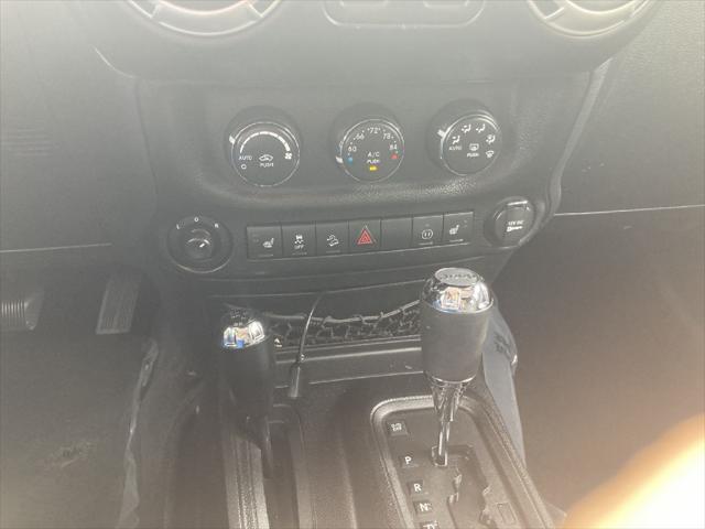 2011 Jeep Wrangler Sahara