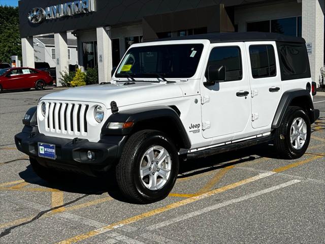 2020 Jeep Wrangler Unlimited