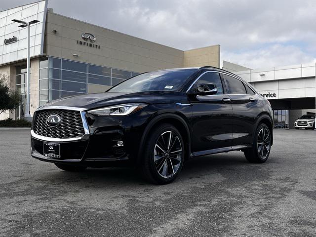 2025 Infiniti QX55