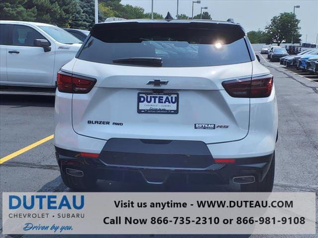 2024 Chevrolet Blazer AWD RS