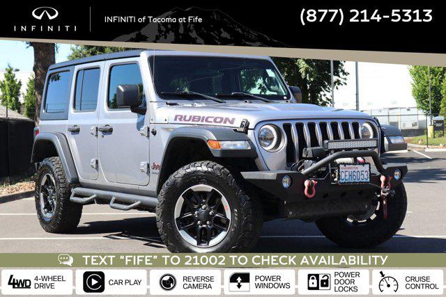 2018 Jeep Wrangler Unlimited