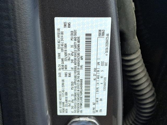 2024 Ford Escape PHEV