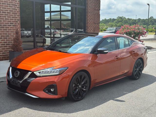 2020 Nissan Maxima SR Xtronic CVT for sale in Oxford, NC