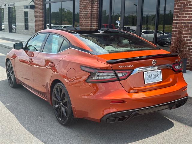 2020 Nissan Maxima SR Xtronic CVT
