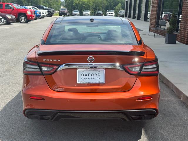 2020 Nissan Maxima SR Xtronic CVT