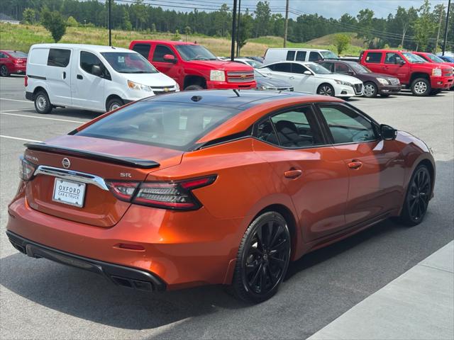 2020 Nissan Maxima SR Xtronic CVT