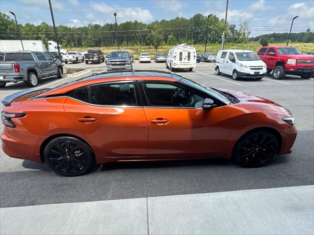 2020 Nissan Maxima SR Xtronic CVT