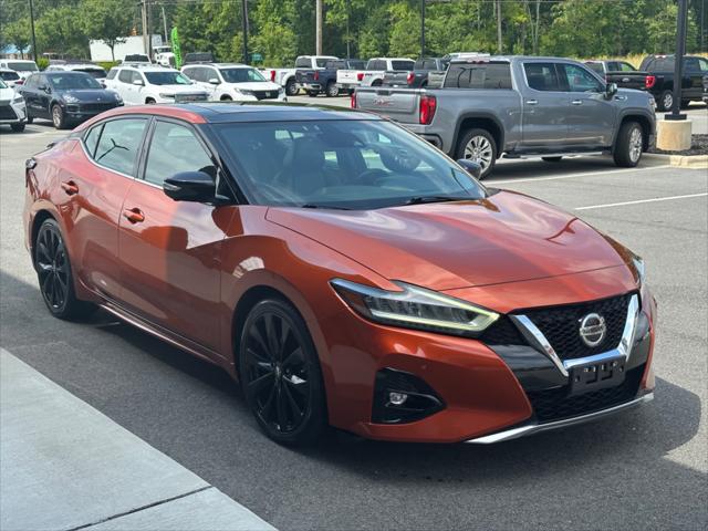 2020 Nissan Maxima SR Xtronic CVT