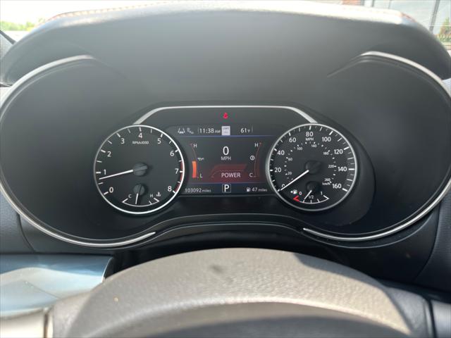 2020 Nissan Maxima SR Xtronic CVT