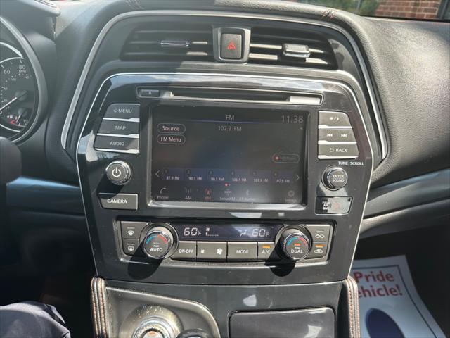 2020 Nissan Maxima SR Xtronic CVT
